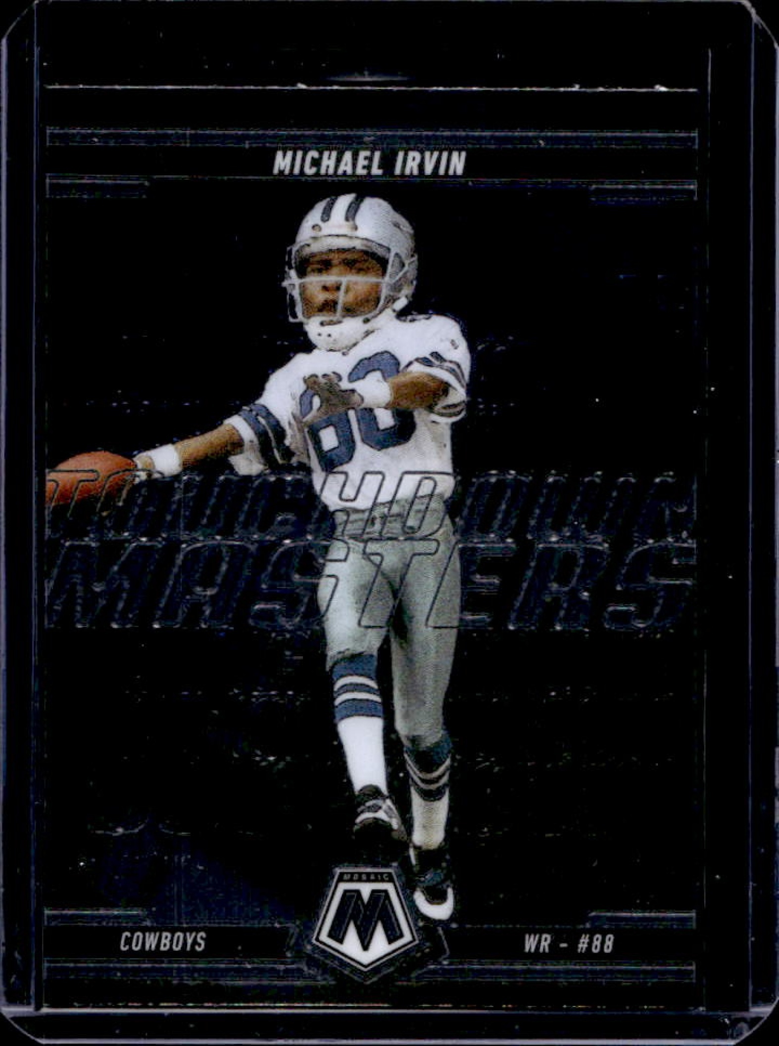 Michael Irvin 2025 Mosaic #18 Touchdown Masters Price Guide - Sports ...