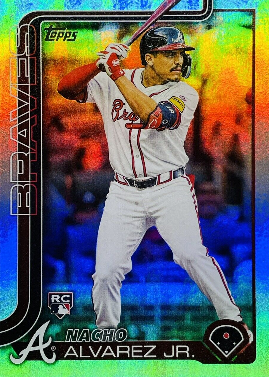 Nacho Alvarez Jr. 2025 Topps #223 Rainbow Foil Price Guide