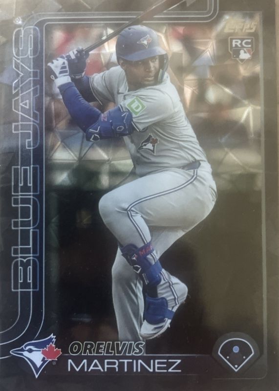 2025 Topps #18 Black Diamante Foil /10