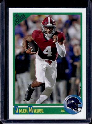 2025 Score #7 Anniversary Rookie