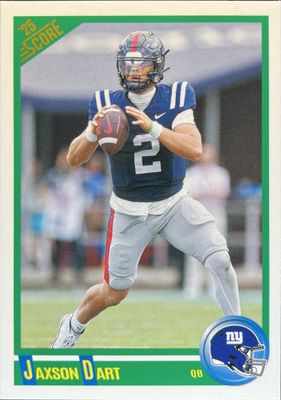2025 Score #9 Anniversary Rookie