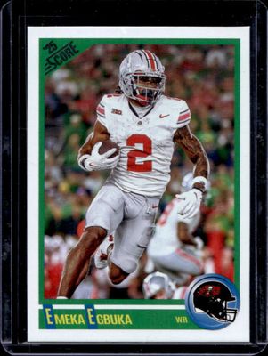 2025 Score #8 Anniversary Rookie