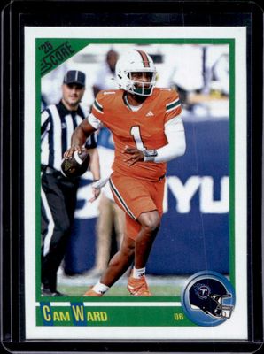 2025 Score #4 Anniversary Rookie