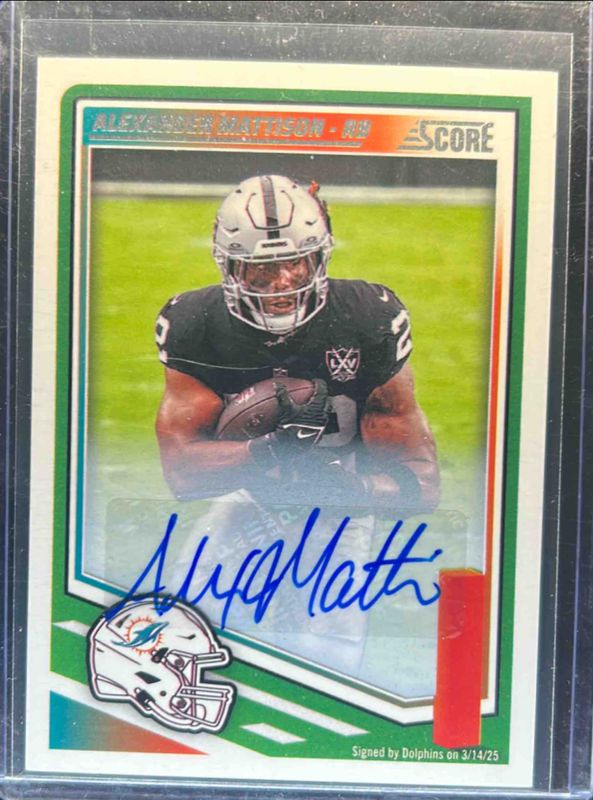 2025 Score #112 Signatures