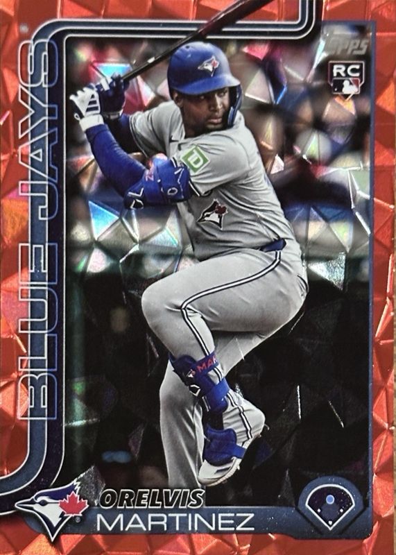 2025 Topps #18 Red Diamante Foil /5