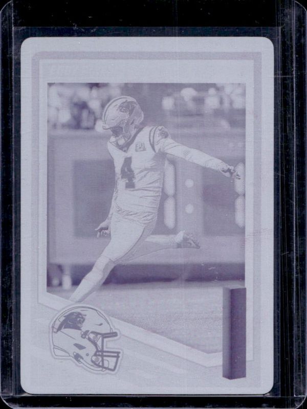 2025 Score #58 Printing Plate Magenta /1