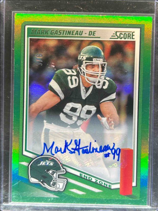 2025 Score #125 Signatures - End Zone /6
