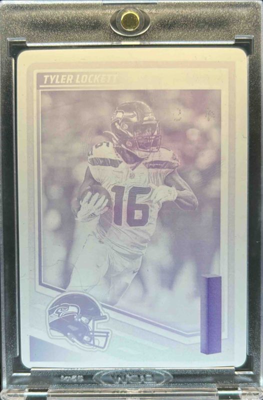 2025 Score #86 Printing Plate Magenta /1