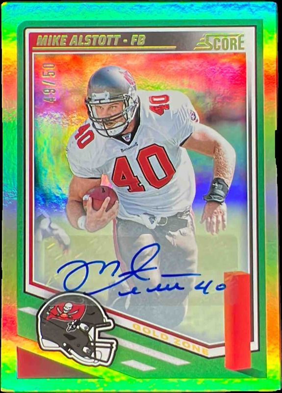 2025 Score #276 Signatures - Gold Zone /50