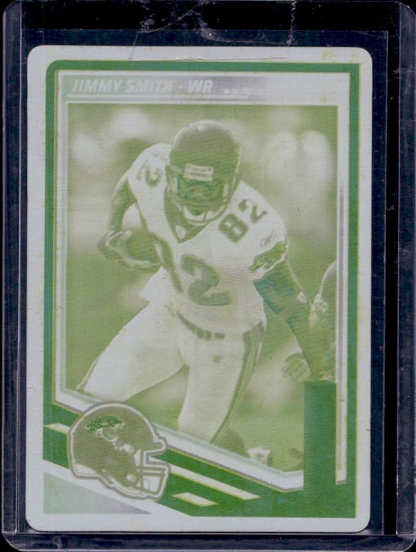 2025 Score #275 Printing Plate Yellow /1