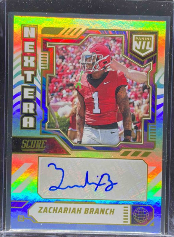 2025 Score #NEN-ZAB Next Era NIL Auto