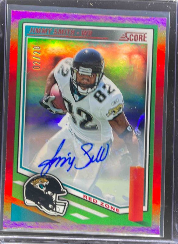 2025 Score #275 Signatures - Red Zone /20