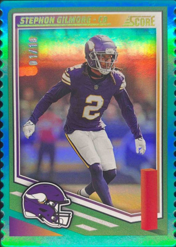 2025 Score #81 Die-Cut /10