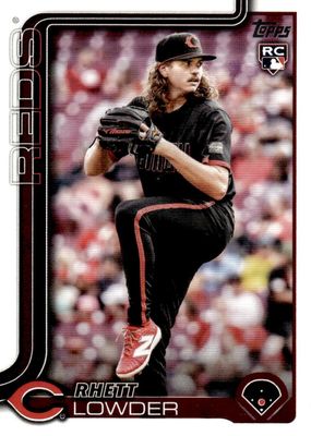 rhettのページです 2025 Topps Chrome Silver Pack 1990 35th Anniversary Rhett