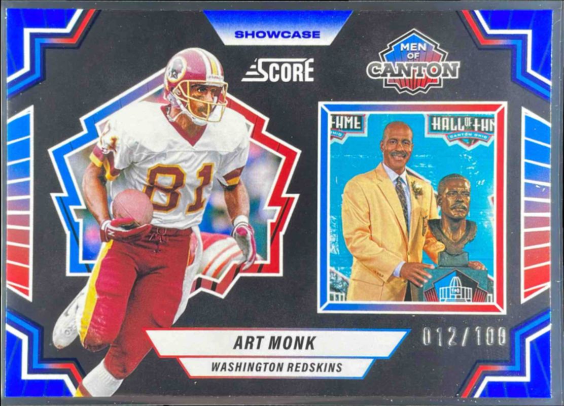 2025 Score #19 Men of Canton - Showcase /100