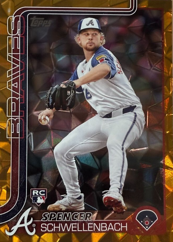 Spencer Schwellenbach Baseball Cards Price Guide - Sports Card