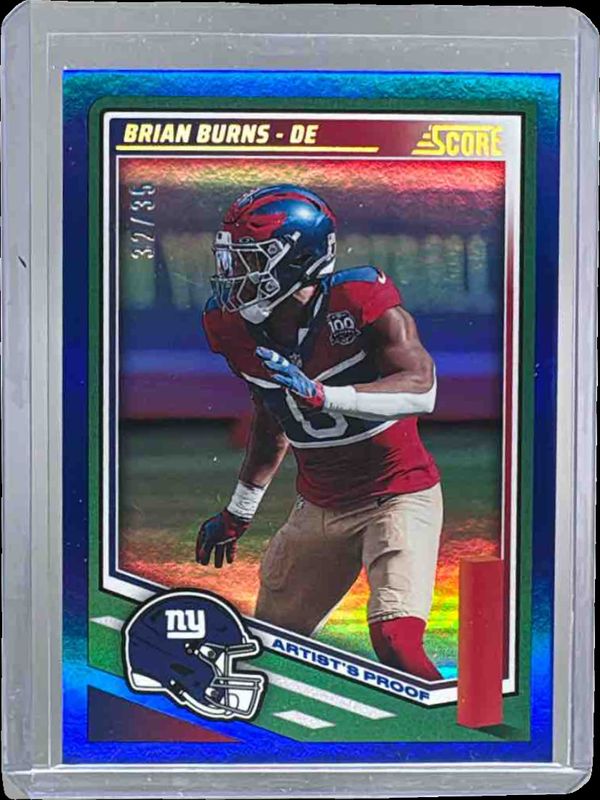 2025 Score #6 Artist's Proof /35