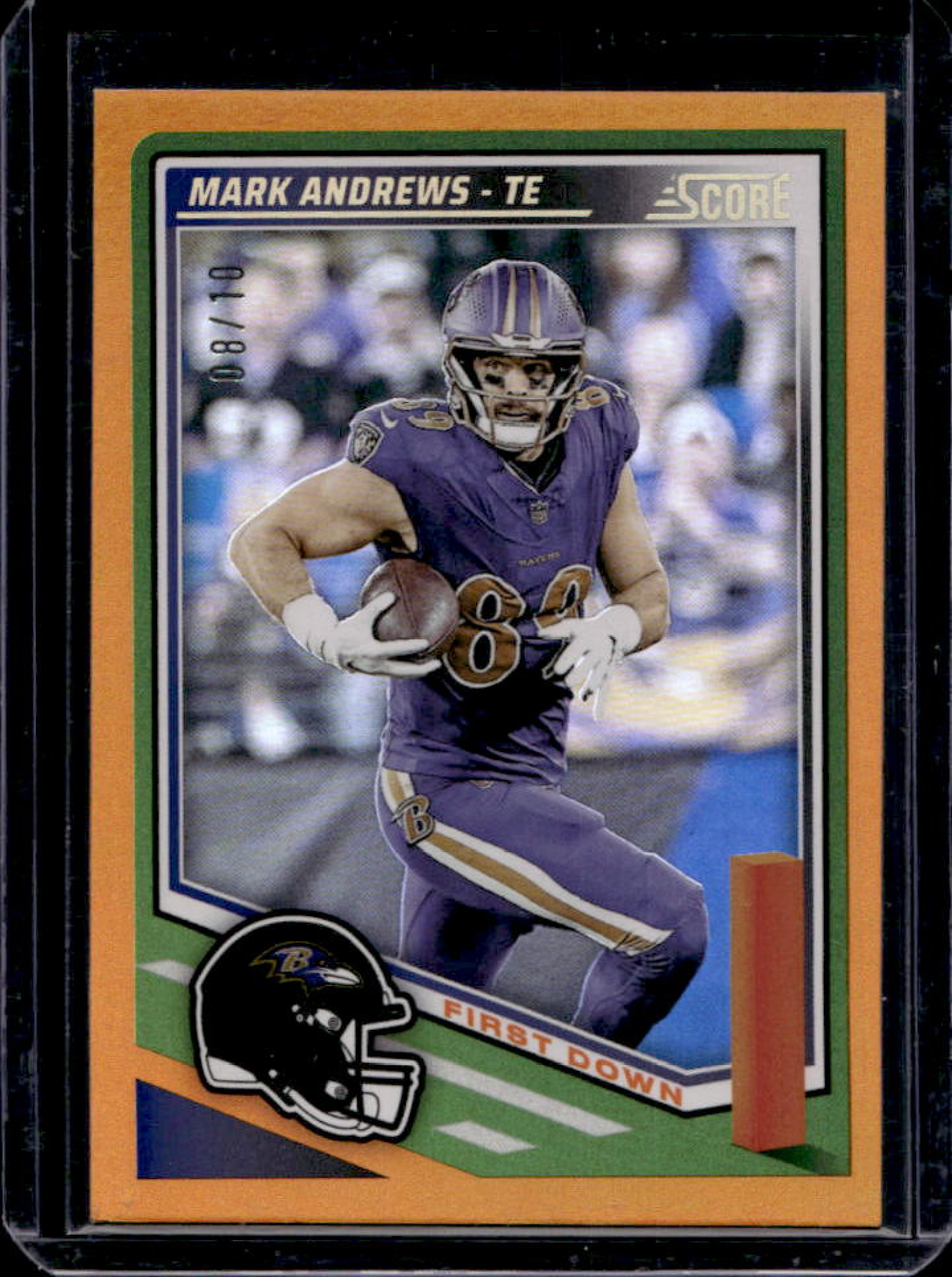 Mark Andrews 2025 Score #115 First Down /10 Price Guide - Sports Card ...
