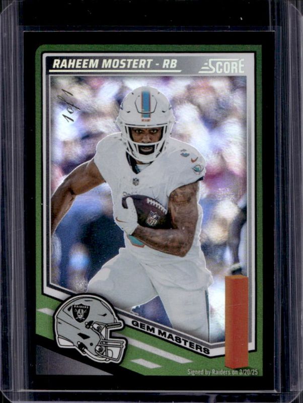 2025 Score #160 Gem Masters /1