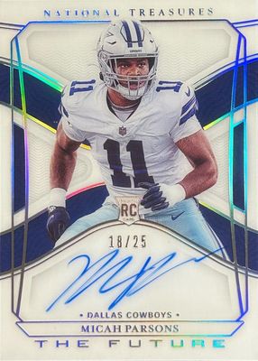 2021 National Treasures #TF-MP The Future Autographs - Holo Silver /25