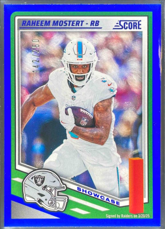 2025 Score #160 Showcase /250