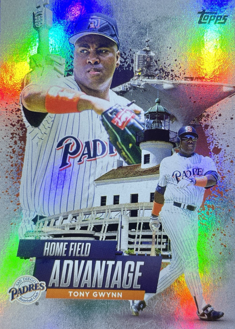 Tony Gwynn 2025 Topps #LHA-2 Legendary Home Field Advantage /(SSP