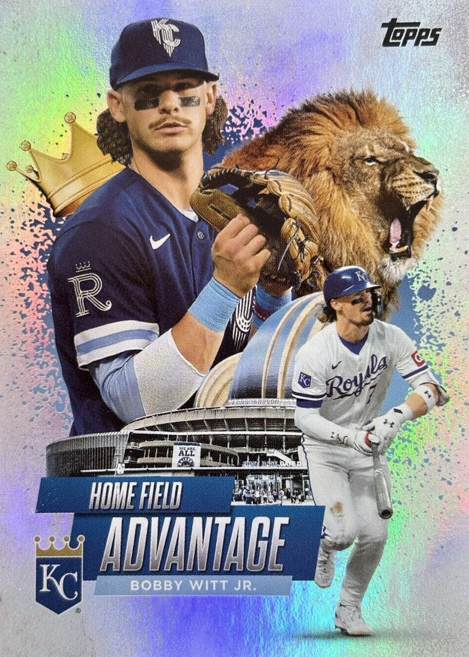 Bobby Witt Jr. 2025 Topps #HA-8 Home Field Advantage /(SSP) Price