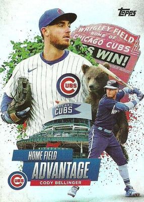 2025 Topps #HA-13 Home Field Advantage /(SSP)