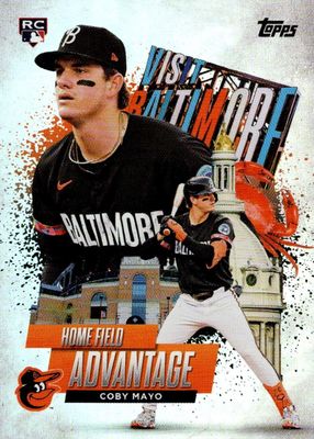2025 Topps #HA-14 Home Field Advantage /(SSP)