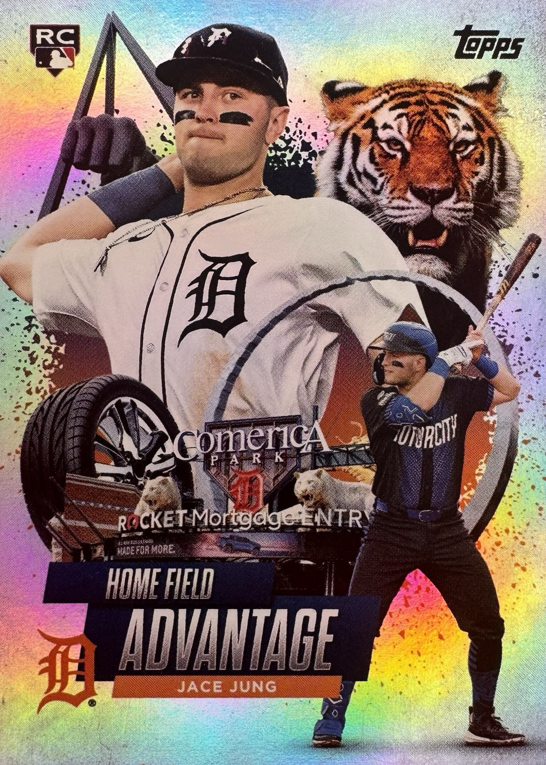 Jace Jung 2025 Topps #HA-15 Home Field Advantage /(SSP) Price