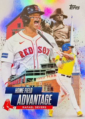 Rafael Devers 2018 Topps Chrome #25 Base Price Guide