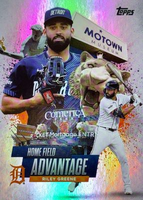 2025 Topps #HA-19 Home Field Advantage /(SSP)