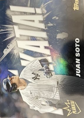 2025 Topps #PLAK-7 Plakata /(SSP)