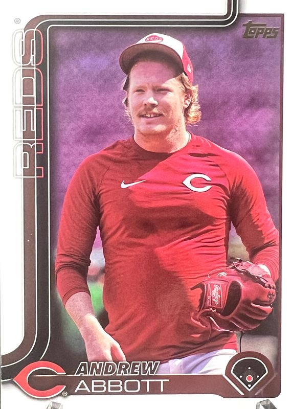 2025 Topps #140 Golden Mirror Image Variation /(SSP)