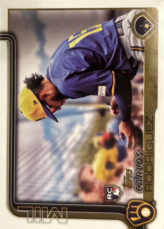 2025 Topps #16 Golden Mirror Image Variation /(SSP)