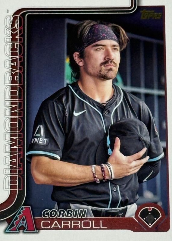 2025 Topps #78 Golden Mirror Image Variation /(SSP)