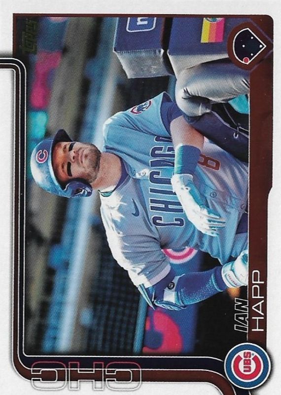 2025 Topps #64 Golden Mirror Image Variation /(SSP)