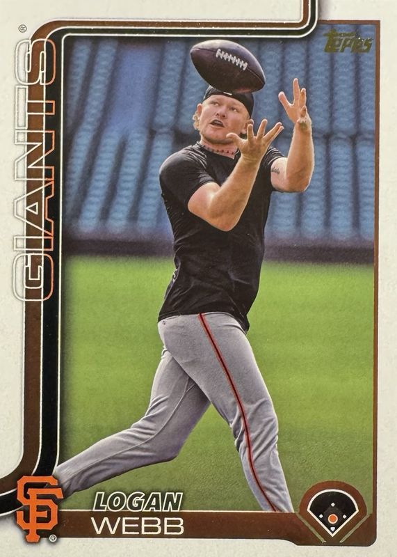 2025 Topps #242 Golden Mirror Image Variation /(SSP)