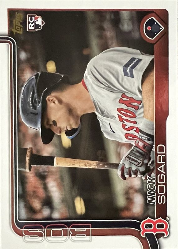 2025 Topps #94 Golden Mirror Image Variation /(SSP)