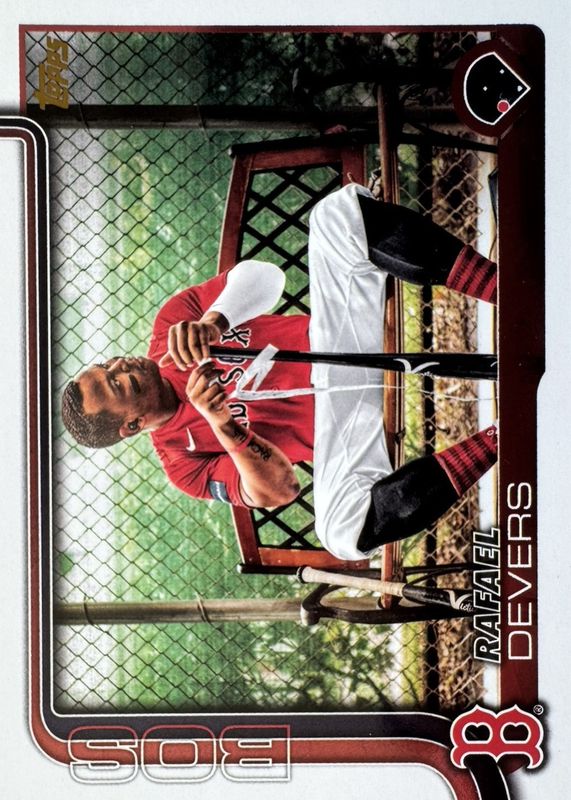 2025 Topps #285 Golden Mirror Image Variation /(SSP)