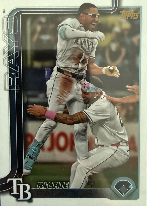 2025 Topps #124 Golden Mirror Image Variation /(SSP)