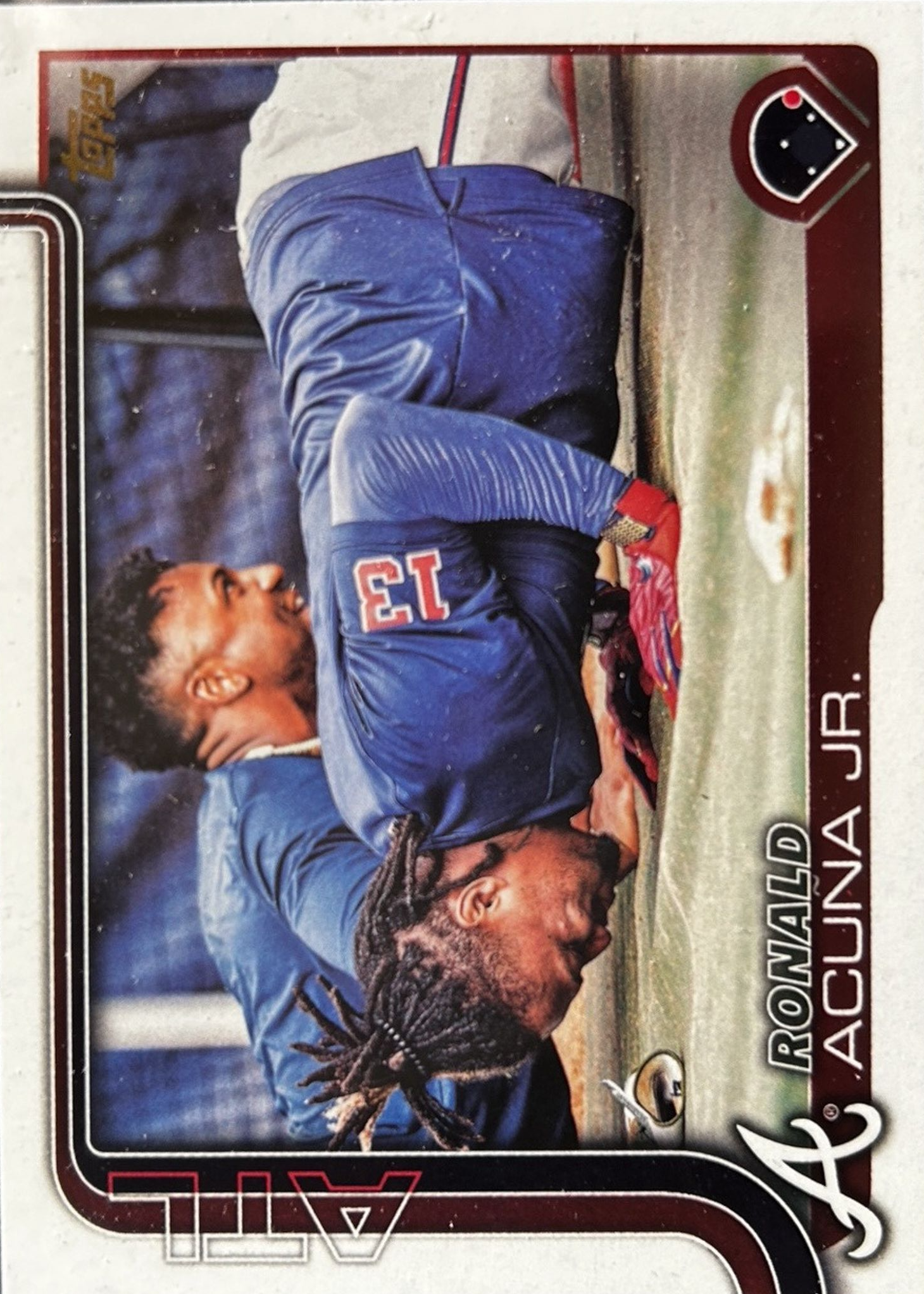 RONALD ACUÑA JR. ベースレリックカード 1/25