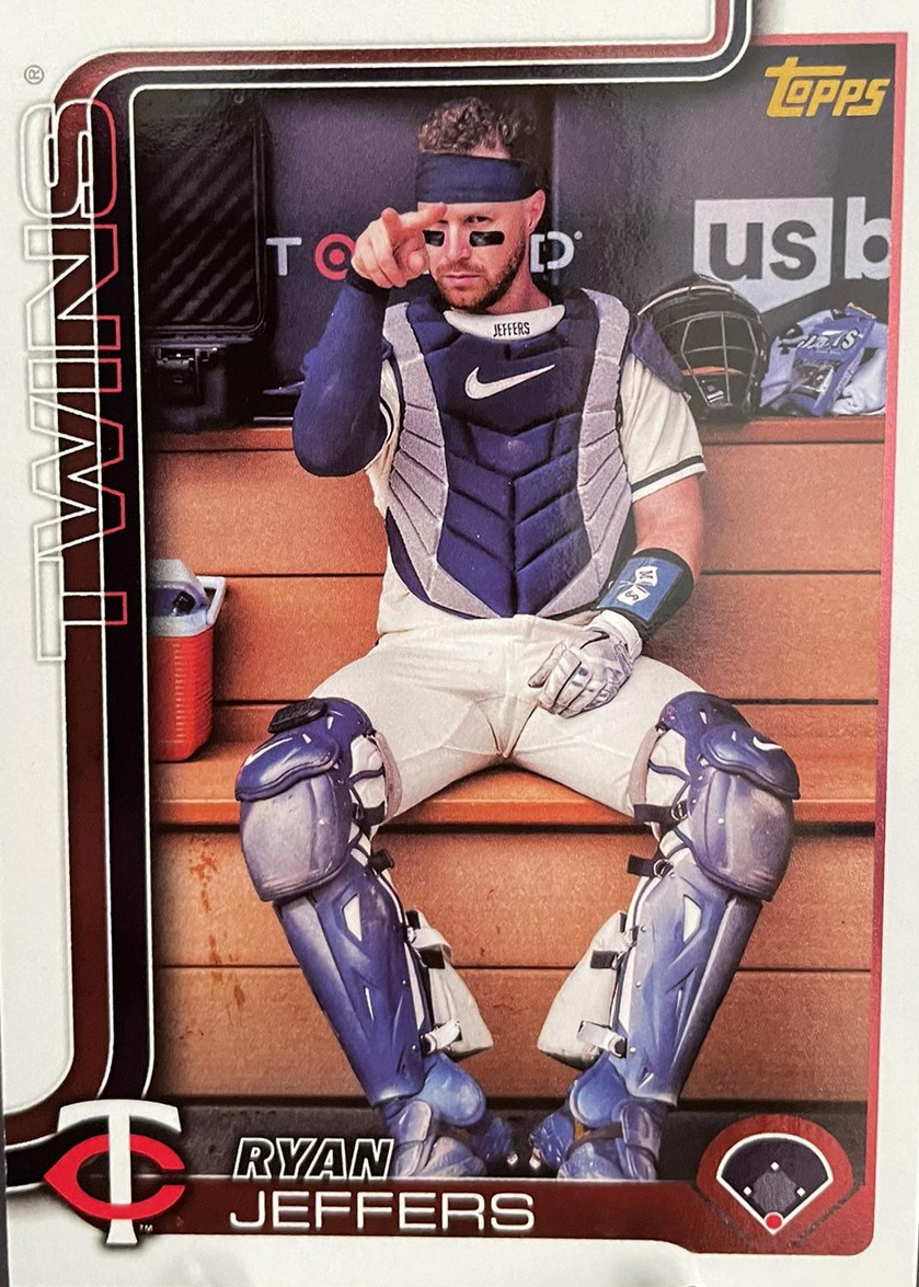 TOPPS MLBカード TIER ONE RYAN JEFFERS MINNESOTA TWINS 03/10 #BOA-RJE 送料無料 中古 IT1 TOPPS MLBカード TIER ONE RYAN JEFFERS MINNESOTA TWINS 03/10
