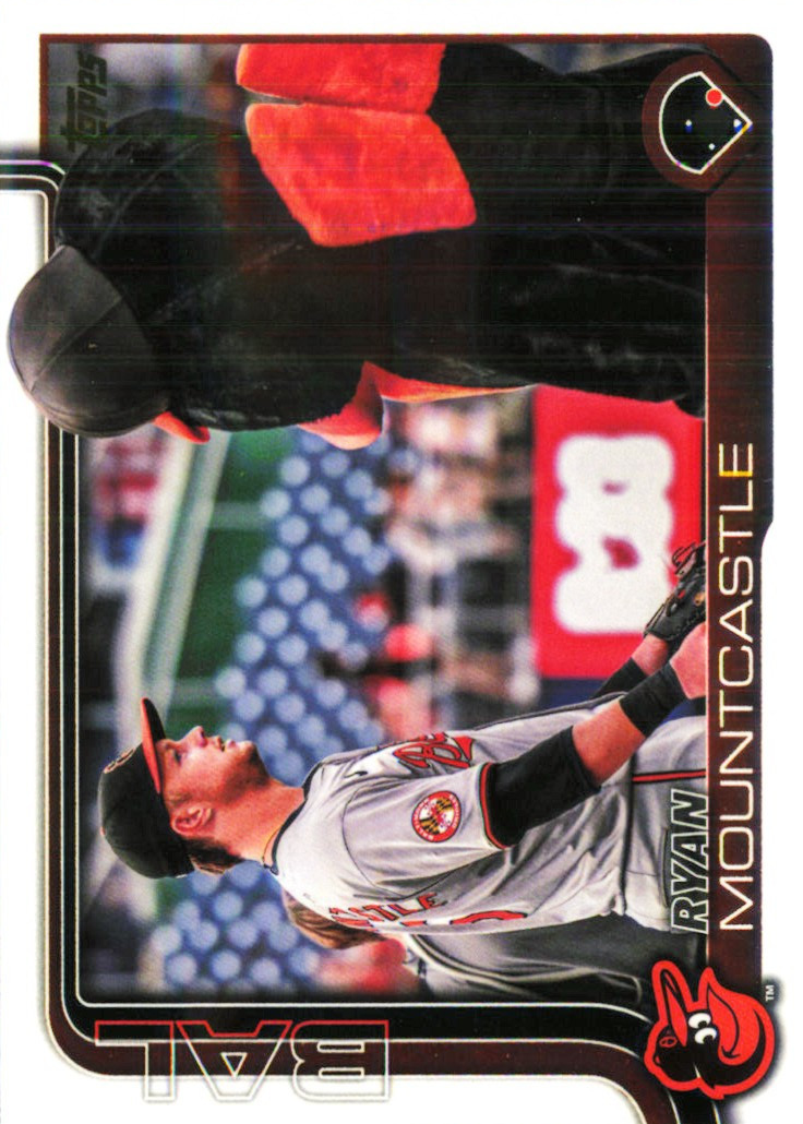 その他 Ryan Mountcastle RC Autograph Topps 2021 Topps Chrome Xfractor Ryan Mountcastle RC Orioles PSA