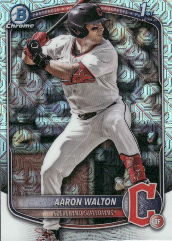 2025 Bowman Draft Mega Box #BDC-134 Chrome (1st)