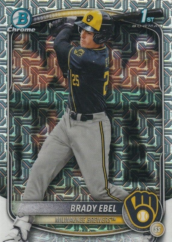 2025 Bowman Draft Mega Box #BDC-194 Chrome (1st)