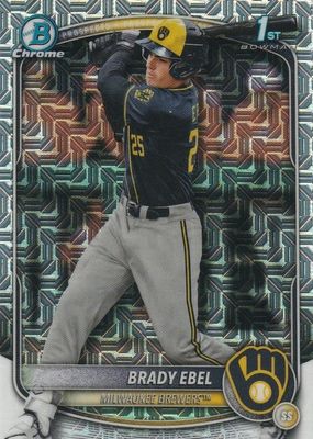 2025 Bowman Draft Mega Box #BDC-194 Chrome (1st)