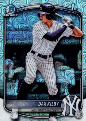 2025 Bowman Draft Mega Box #BDC-146 Chrome (1st)