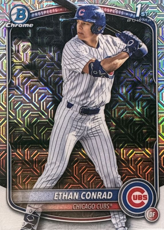 2025 Bowman Draft Mega Box #BDC-17 Chrome (1st)