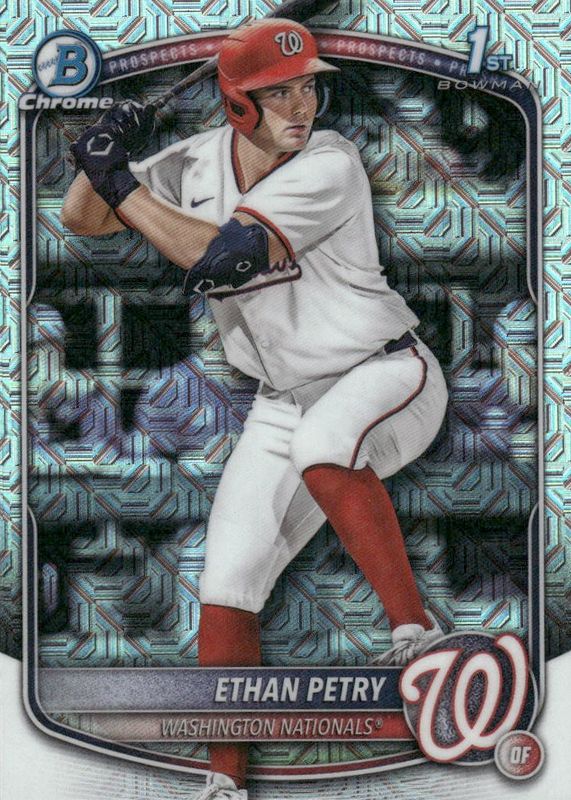 2025 Bowman Draft Mega Box #BDC-151 Chrome (1st)